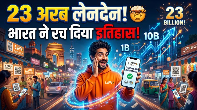 'कैश' का खेल खत्म; UPI ने तोड़े दुनिया के सारे रिकॉर्ड !