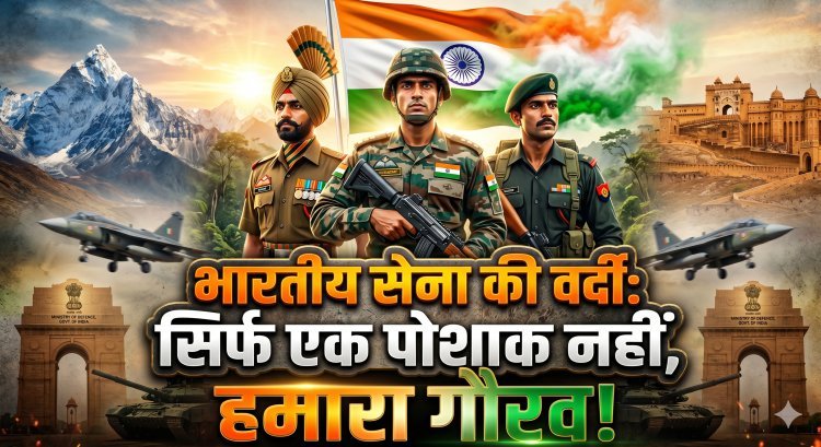 खाकी से डिजिटल कैमॉफ्लाज तक !