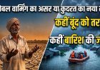 15 राज्यों में सूखा, कहीं मूसलाधार पानी...