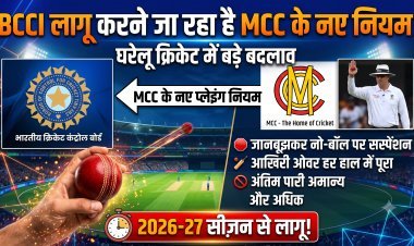 अब घरेलू क्रिकेट में नहीं चलेगी मनमानी;  BCCI ने नियमों में किया बड़ा बदलाव !
