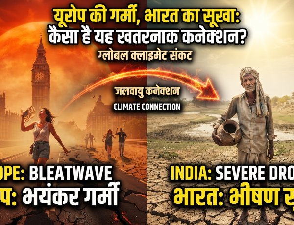 हीटवेव से सूखे तक—प्रकृति का यह 'कनेक्शन' हमें क्या सिखा रहा है?