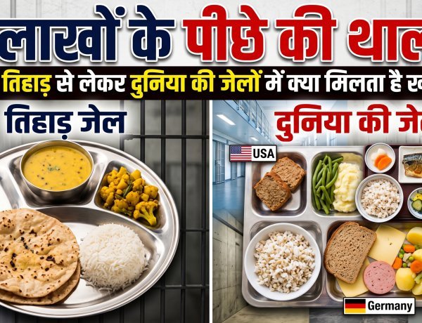 क्या आप जानते हैं कि तिहाड़ जेल के कैदियों का डेली फूड मेन्यू क्या है ?