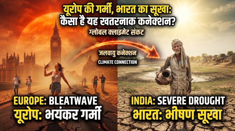 हीटवेव से सूखे तक—प्रकृति का यह 'कनेक्शन' हमें क्या सिखा रहा है?