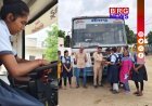 ST बस कर्मचारियों को स्कूली छात्राओं ने बांधी राखी, देखें जनसेवा और सम्मान की यह अनोखी तस्वीर | Rakshabandhan 2026