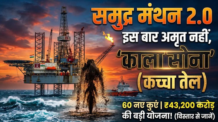 60 कुएं, ₹84,000 करोड़ का बजट; जानिए क्या है सरकार का 'समुद्र मंथन' प्लान ?