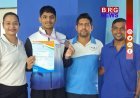 52nd Junior National Aquatics: Vadodara Swimmer Madhav Daudiya Wins Bronze Medal