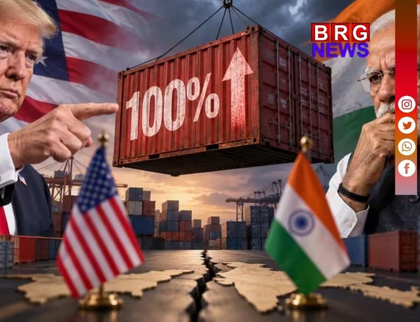 क्या भारत पर लगेगा 100% टैरिफ ?