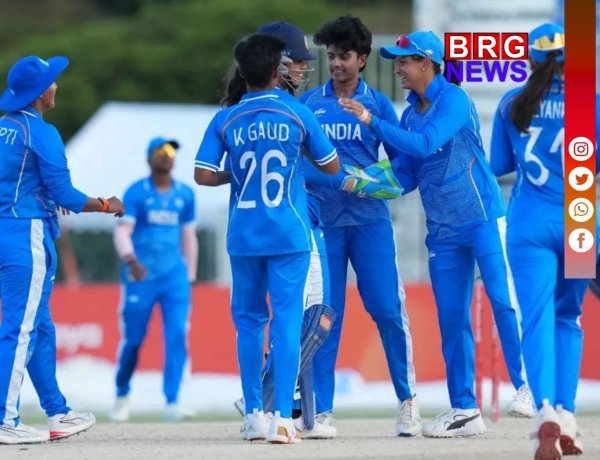 एशियन गेम्स में महिला क्रिकेट टीम ने रचा इतिहास, श्रीलंका को रौंदकर जीता गोल्ड मेडल !