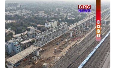 गुजरात में तैयार हुआ बुलेट ट्रेन का पहला ट्रैक्शन सब-स्टेशन !