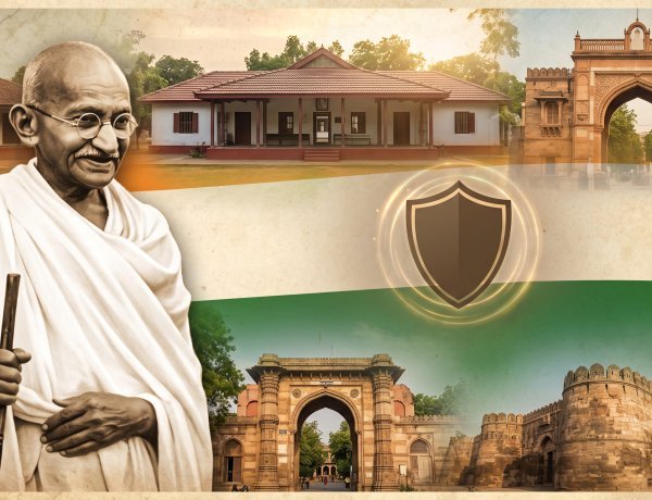 अहमदाबाद में आजादी की गवाह 382 इमारतों को अब मिलेगा आधिकारिक कानूनी संरक्षण !