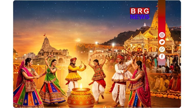 गुजरात के 9 प्रमुख तीर्थों में सजने वाला है गरबा का अलौकिक रंग !