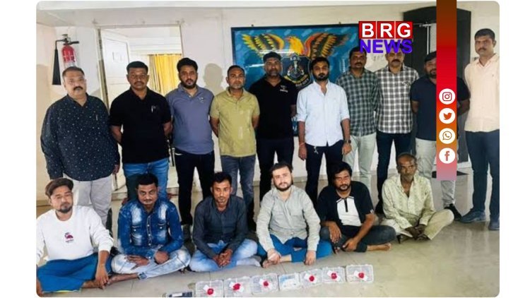 अहमदाबाद में ₹25 करोड़ का ड्रग्स ज़ब्त, यूपी-दिल्ली के 3 शातिर तस्कर गिरफ्तार !